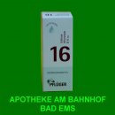 Nr.16 Lithium chloratum D6 - 30 ml Tropfen Pflüger