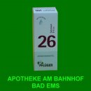 Nr.26 Selenium D6 - 30 ml Tropfen Pflüger