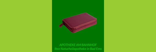 Taschenapotheken mit fester Zusammenstellung