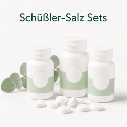 Praktische Sets der Schüßler-Salze
