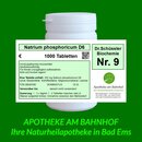 Schüssler-só nr.9 natrium phosphoricum D6 Bombastus 1000...