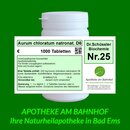 Schüßler-Salz Nr.25 Aurum chloratum natronatum...