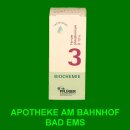 Biochemie Nr.3 Ferrum phosphoricum D12 - 30 ml Tropfen...