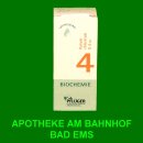 Biochemie Nr.4 Kalium chloratum D6 - 30 ml Tropfen...