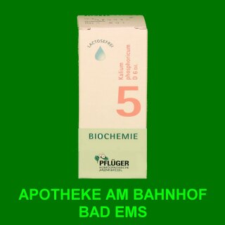 Biochemie Nr.5 Kalium phosphoricum D6 - 30 ml Tropfen Pflüger