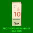Schüssler-só Nr.10 Natrium sulfuricum D6...
