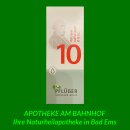 Cell-salt Nr.10 Natrium sulfuricum 6D Pflüger 100 ml...