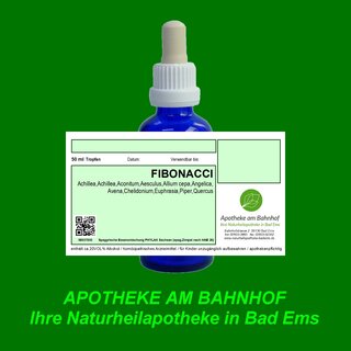 FIBONACCI  Spagyrik  Essenzenmischung 50ml
