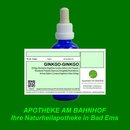 GINKGO-GINKGO  Spagyrik Essenzenmischung 50ml