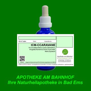 ICM-CCARAVANE  Spagyrik  Essenzenmischung 50ml