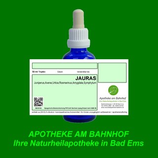 JAURAS  Spagyrik  Essenzenmischung 50ml