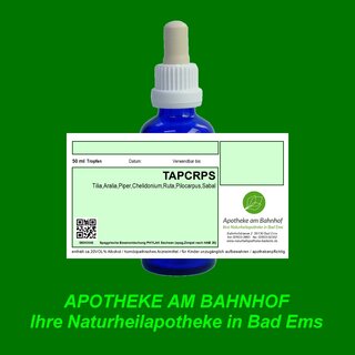 TAPCRPS  Spagyrik Essenzenmischung 50ml