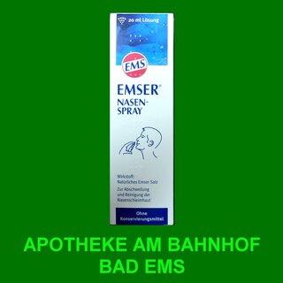 EMSER Nasenspray 20ml