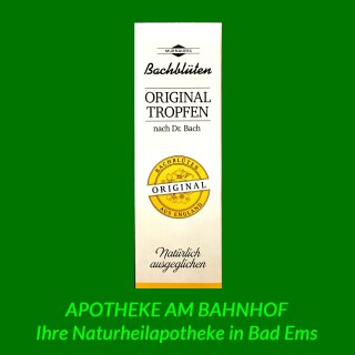 Original Tropfen nach Dr.Bach 20 ml