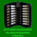 Homeopathic leather pocket case for 16
