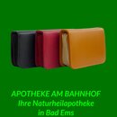 Homeopathic leather pocket case for 16