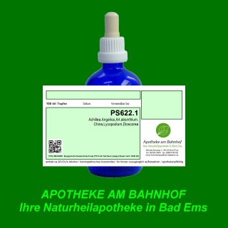 PS622.1 Spagyrik Essenzenmischung 100ml