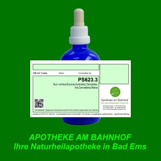 PS623.3 Spagyrik Essenzenmischung 100ml