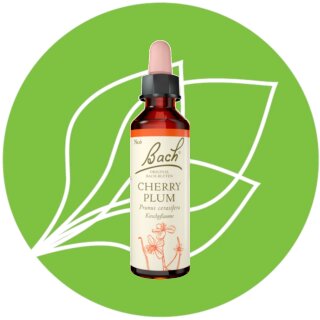 Bachblüte 06 Cherry Plum 20 ml