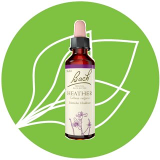 Bachblüte 14 Heather 20 ml