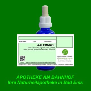 AAALENBROL 50ml mixture of spagyric essences