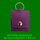 Homöopathische Taschenapo.lila (Schlüsselanhänger) 5 aus 225 Mitteln nach Wahl Globuli