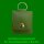 Homeopathic green leather pocket case for 5