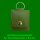 Homeopathic green leather pocket case for 5