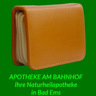 Homeopathic leather pocket case for 16 remedies your choice