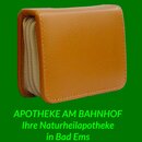 Homeopathic leather pocket case for 16 remedies your choice