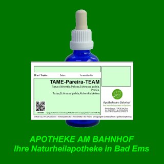 TAME-Pareira-TEAM  Spagyrik Essenzenmischung 50ml