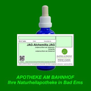 JAG-Alchemilla-JAG  Spagyrik  Essenzenmischung 50ml