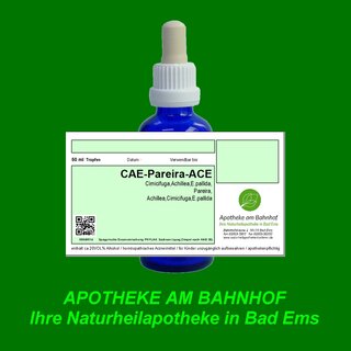 CAE-Pareira-ACE Spagyrik Essenzenmischung 50ml