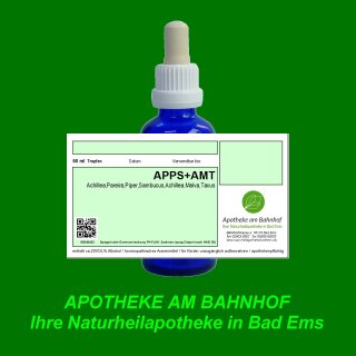 APPS+AMT Spagyrik Essenzenmischung 50ml