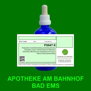 PS847.6 Spaygrik Essenzenmischung 100ml