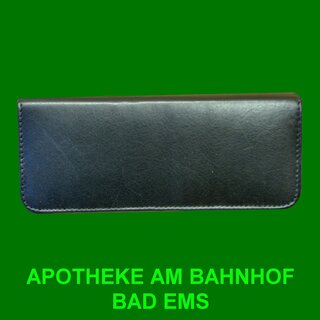 Homeopathic leather pocket case with 30 remedies by Olatunji