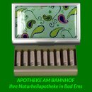 Homeopathic pocket case paisley for 9 remedies your choice