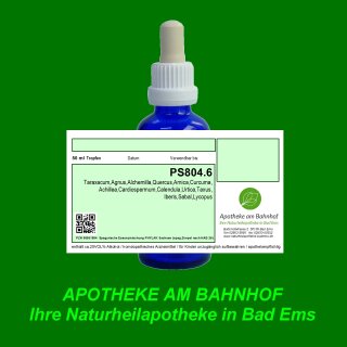 PS804.6 Spagyrik Essenzenmischung 50ml