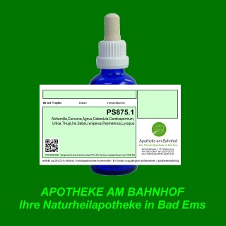 PS875.1 Spaygrik Essenzenmischung 50ml