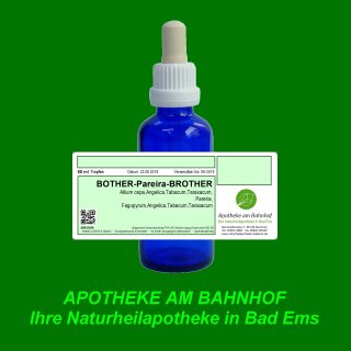 BOTHER-Pareira-BROTHER Spagyrik Essenzenmischung 50ml