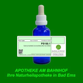 PS150.1 Spagyrische Essenzenmischung  50ml