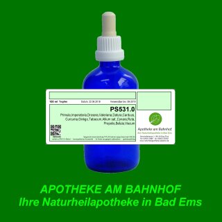 PS531.0 Spagyrik Essenzenmischung 100ml