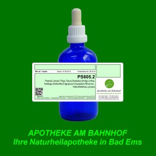 PS605.2 Spagyrik Essenzenmischung 100ml