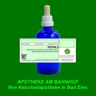 PS708.2 Spagyrik Essenzenmischung 100ml