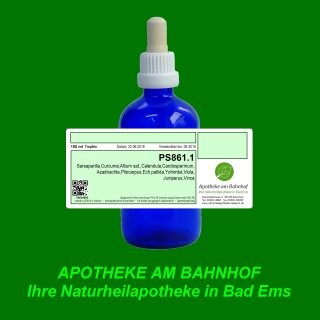 PS861.1 Spagyrik Essenzenmischung 100ml