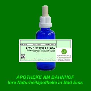 SIVA-Alchemilla-VISA.2  Spagyrik Essenzenmischung 50ml