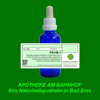 PS149.1 Spagyrische Essenzenmischung  50ml