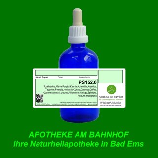 PS152.0 Spagyrische Essenzenmischung  100ml