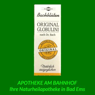 Original Globulini nach Dr.Bach 10g