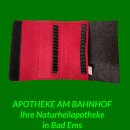 Homeopathic leather pocket case for 30